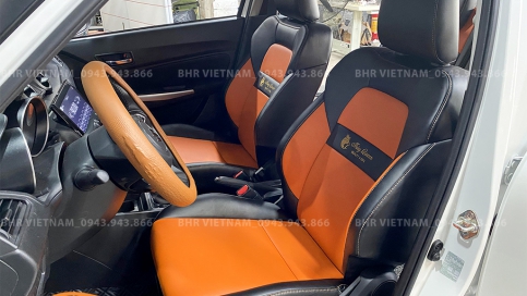 Bọc ghế da Nappa ô tô Suzuki Swift: Cao cấp, Form mẫu chuẩn, mẫu mới nhất